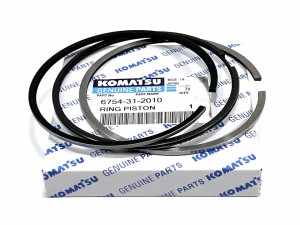 6754-31-2010 Кольца поршневые (комплект на цилиндр)  KOMATSU 6754-31-2010 Кольца поршневые (комплект на цилиндр)  KOMATSU