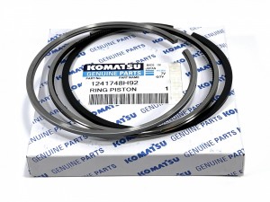 1241748H92 Кольца поршневые (комплект на цилиндр)  KOMATSU 1241748H92 Кольца поршневые (комплект на цилиндр)  KOMATSU