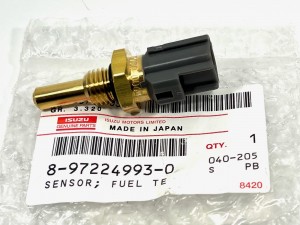 8972249930 Датчик температуры топлива ORIGINAL  ISUZU 8972249930 Датчик температуры топлива ORIGINAL  ISUZU
