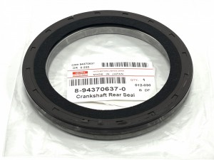 8943706370 Сальник коленвала задний 8976023790, 8983343390 ORIGINAL ISUZU 8943706370 Сальник коленвала задний 8976023790, 8983343390 ORIGINAL ISUZU