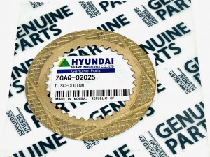 ZGAQ-02025 Диск сцепления (фрикцион) ZGAQ-00986  HYUNDAI