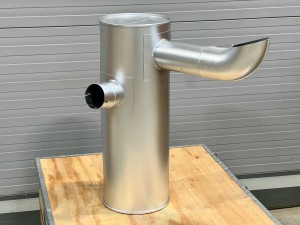 6745-11-5720 Глушитель  KOMATSU