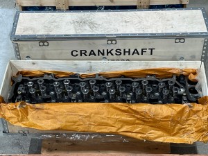 8982438200 Головка блока цилиндров в сборе с клапанами 8976069968  ISUZU