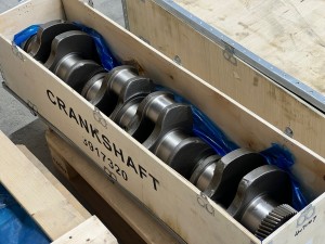 6742-01-1570 Вал коленчатый 3918986, 3917320 KOMATSU 6742-01-1570 Вал коленчатый 3918986, 3917320 KOMATSU