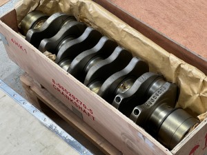 8980292700 Вал коленчатый 8980292701, 1876184340 ISUZU 8980292700 Вал коленчатый 8980292701, 1876184340 ISUZU