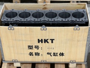 1112104449 Блок двигателя в сборе  ISUZU