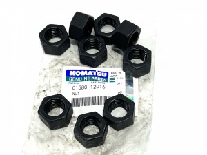 01580-12016 Гайка 01580-02016, 8T4131  KOMATSU
