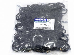 CVK PC220-7 Ремкомплект контрольного клапана  KOMATSU