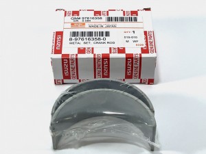 8976163580 Вкладыши шатунные (зеленые) (замки встречные) ISUZU 8976163580 Вкладыши шатунные (зеленые) (замки встречные) ISUZU