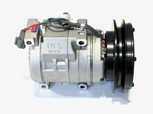 20Y-810-1260 Компрессор кондиционера 20Y-979-6121  KOMATSU