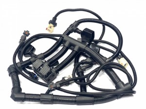 6754-81-9520 Жгут проводов двигателя KOMATSU 6754-81-9520 Жгут проводов двигателя KOMATSU