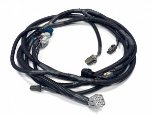 YA00009267 Жгут проводов насоса  HITACHI