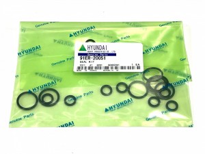91ER-20051 Набор уплотнений  HYUNDAI