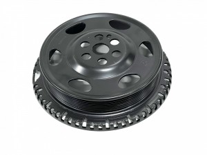 6751-81-2611 Шкив коленвала 6751-81-2612  KOMATSU