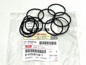 8970287481 Кольцо уплотнительное передней крышки ISUZU 8970287481 Кольцо уплотнительное передней крышки ISUZU