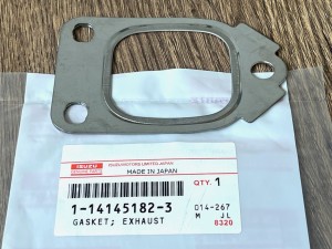 1141451823 Прокладка выпускного коллектора 1141451822  ISUZU