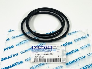 6150-21-6450 Прокладка клапанной крышки KOMATSU 6150-21-6450 Прокладка клапанной крышки KOMATSU