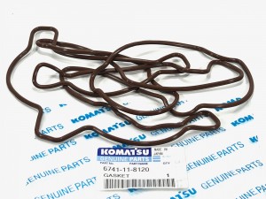 6741-11-8120 Прокладка клапанной крышки 6741-11-8121, 6741-11-8122 KOMATSU 6741-11-8120 Прокладка клапанной крышки 6741-11-8121, 6741-11-8122 KOMATSU