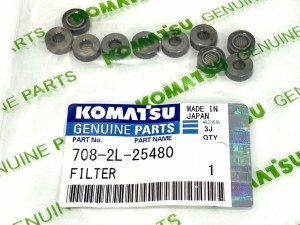 708-2L-25480 Фильтр сетчатый  KOMATSU
