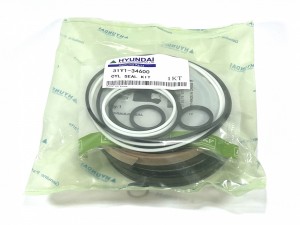 31Y1-34600 Ремкомплект гидроцилиндра HYUNDAI 31Y1-34600 Ремкомплект гидроцилиндра HYUNDAI