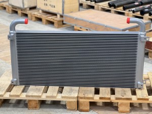 4648857 Радиатор масляный HITACHI 4648857 Радиатор масляный HITACHI