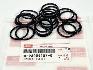 8980041870 Кольцо уплотнительное втулки форсунки  ISUZU