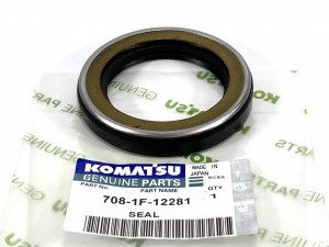 708-1F-12281 Сальник 708-1F-12280  KOMATSU