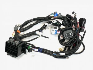 0006003 Жгут проводов кабины 0007827  HITACHI