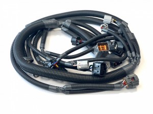 8980028973 Жгут проводов ДВС 8980028978, 8980028977, 4658146  ISUZU