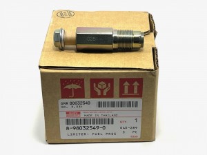 8980325490 Клапан топливной рампы 8973186910, 095420-0260, 095420-0201 ORIGINAL  ISUZU