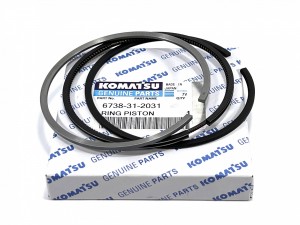 6738-31-2031 Кольца поршневые (комплект на цилиндр) 6735-31-2030, 6738-31-2030 KOMATSU 6738-31-2031 Кольца поршневые (комплект на цилиндр) 6735-31-2030, 6738-31-2030 KOMATSU