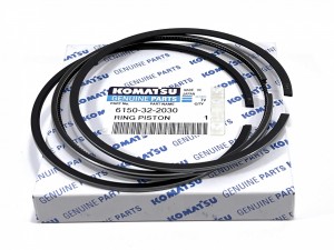 6150-32-2030 Кольца поршневые (комплект на цилиндр) 6150-31-2033  KOMATSU