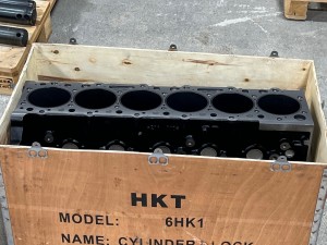 8980054082 Блок двигателя (без гильз) 8982069650, 8981807060  ISUZU