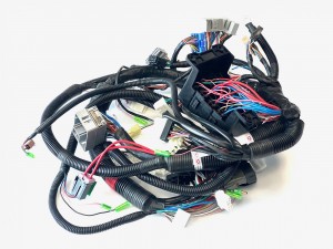 0003322 Жгут проводов кабины  HITACHI