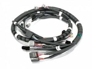 8980345373 Жгут проводов двигателя  ISUZU