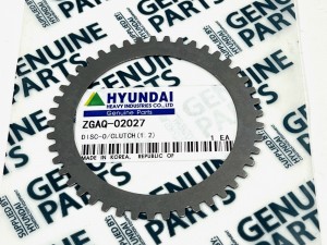 ZGAQ-02027 Диск сцепления, ведущий HYUNDAI ZGAQ-02027 Диск сцепления, ведущий HYUNDAI