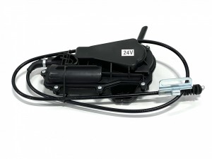 2523-9016 Мотор остановки двигателя  DOOSAN