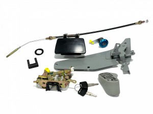 XB00000992 Замок двери кабины в сборе  HITACHI