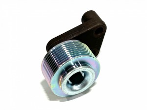 6743-61-3441 Ролик промежуточный ручейковый 6742-01-5231  KOMATSU