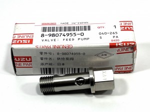 8980749550 Клапан редукционный ТНВД ORIGINAL  ISUZU
