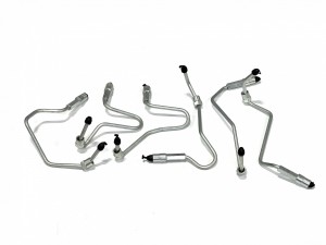 1154166170-SET Комплект топливных трубок 6HK1 Tier 2 ZX330, ZX330-5G  ISUZU