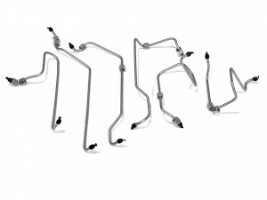 1154158471-SET Комплект топливных трубок 6BG1 ZX200-5G, ZX240-5G 1154158471  ISUZU