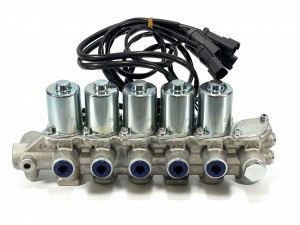 20Y-60-41611 Блок соленоидов KOMATSU 20Y-60-41611 Блок соленоидов KOMATSU