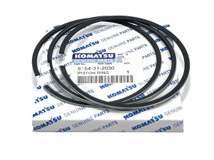 6154-31-2030 Кольца поршневые (комплект на цилиндр) KOMATSU 6154-31-2030 Кольца поршневые (комплект на цилиндр) KOMATSU