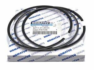 6211-31-2033 Кольца поршневые (комплект на цилиндр) KOMATSU 6211-31-2033 Кольца поршневые (комплект на цилиндр) KOMATSU