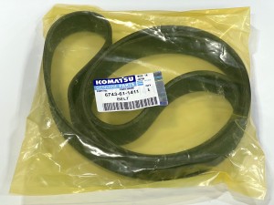 6743-61-1411 Ремень 8PK 1860 KOMATSU 6743-61-1411 Ремень 8PK 1860 KOMATSU