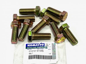 01010-61645 Болт 01010-81645, 01010-51645  KOMATSU
