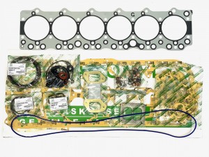 1878123116 Набор прокладок двигателя 1878143440  ISUZU