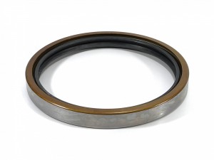 6128-21-4230 Сальник коленвала задний  KOMATSU