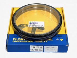 XKAH-00341 Уплотнение плавающее XKAH-00366  HYUNDAI